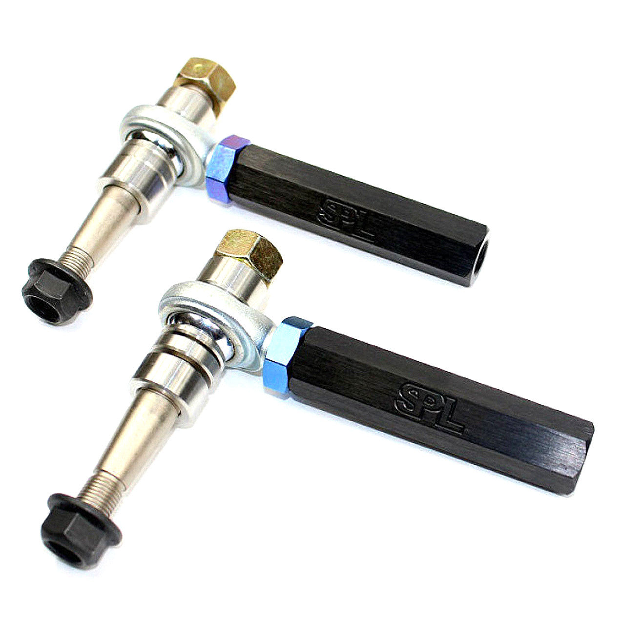SPL Parts 2013+ Subaru BRZ/Toyota 86 Front Tie Rod Ends (Bumpsteer Adjustable) - SPL TRE FRS - Assembled