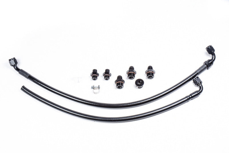 Radium Engineering Fuel Rail Plumbing Kit For 2012+ Subaru BRZ, 12-16 FR-S, 12+ 86/GR86 - 20-0111-PK