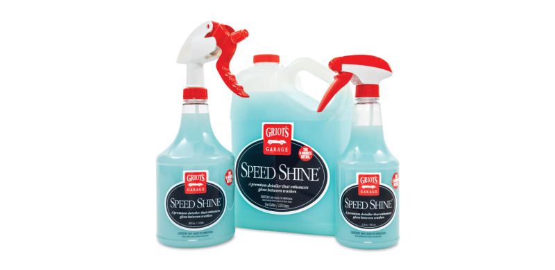 Griots Garage Speed Shine - 22oz - Case of 12  - 10950
