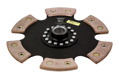 ACT 6 Pad Rigid Race Disc for 2004+ Subaru WRX STI - 6240018 - out of package
