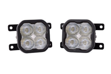 Diode Dynamics SS3 Max Type LED Fog Light Kit for 2019-2022 Subaru Ascent - White SAE Fog - DD6993