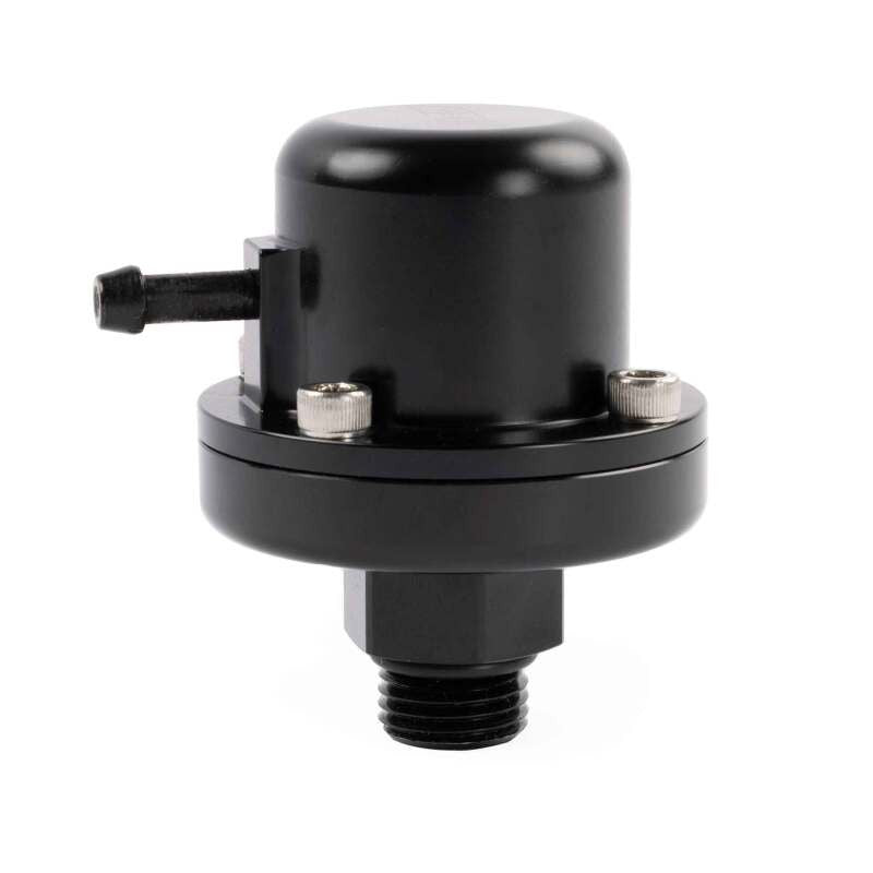 AEM AN6 ORB 40-100psi Fuel Pulse Damper - 25-4004 - out of package