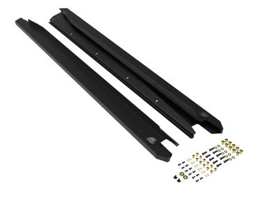 aFe POWER Terra Guard Trail Steps for 2015-19 Subaru Outback - Black - 79-27005
