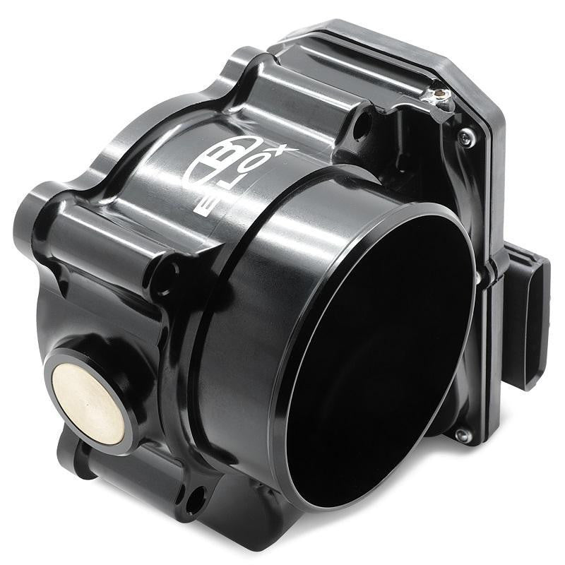 BLOX Racing 2013+ Subaru BRZ / Toyota 86 / Scion FR-S 70mm Billet Throttle Body - Black - BXIM-50203-BK - Angle 2