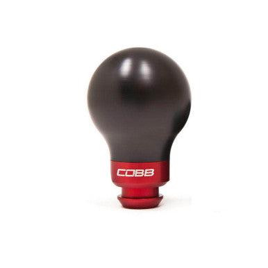 COBB Subaru 5-Speed COBB Knob For 2002-14 Subaru WRX, 04-08 FXT, 05-09 LGT/OBXT - Race Red - 211350-RD