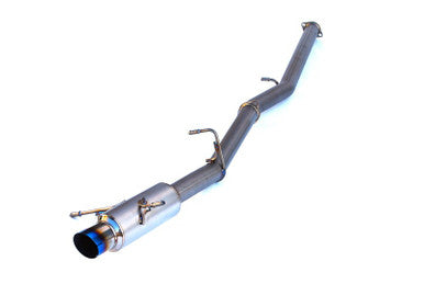 Invidia 02-07 WRX/STI 80mm Full Titanium Cat-back Exhaust - HS02SW1TRG