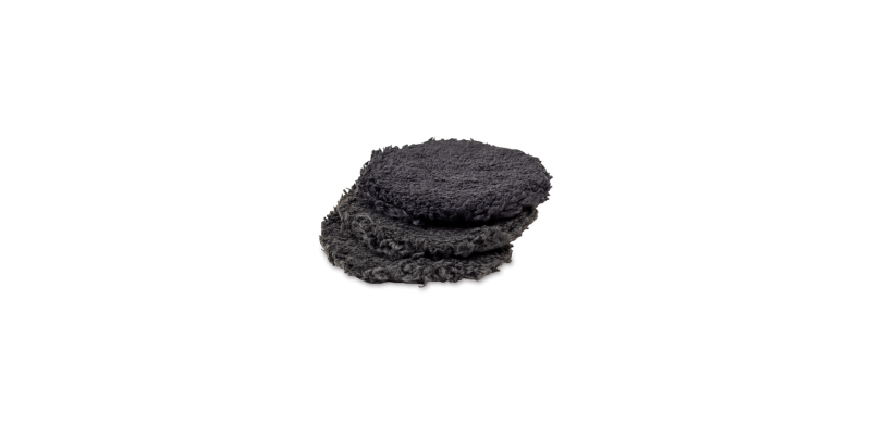 Griots Garage BOSS 3in Microfiber Fast Cutting Pads (Set of 3)