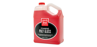 Griots Garage Foaming Poly Gloss - 1 Gallon - Case of 4 - B3301