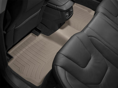 WeatherTech 05-09 Subaru Legacy Sedan Rear FloorLiner - Tan - 450832 - Mounted