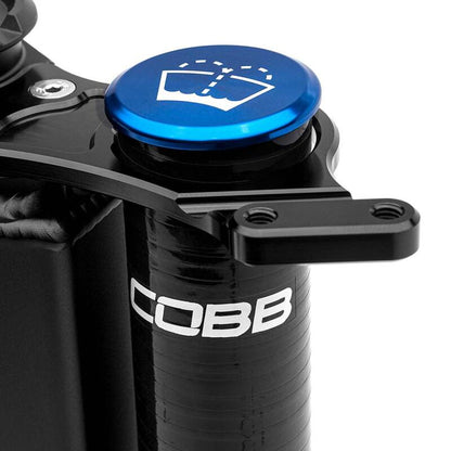 COBB 22-24 Subaru WRX Coolant Overflow Tank - Assembled Cap