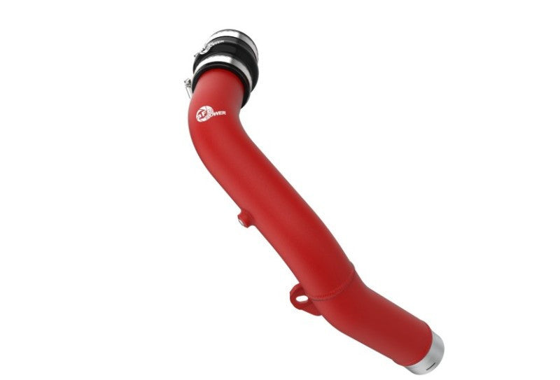 aFe BladeRunner 2-1/2" Aluminum Hot Charge Pipe for 22-23 WRX H4-2.4L Turbo - 46-20668-R