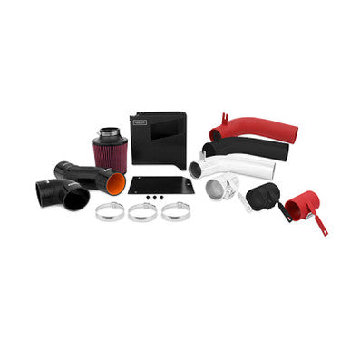 Mishimoto 2015-21 Subaru WRX Performance Air Intake Kit w/ Box - Wrinkle Red - MMAI-WRX-15BWRD