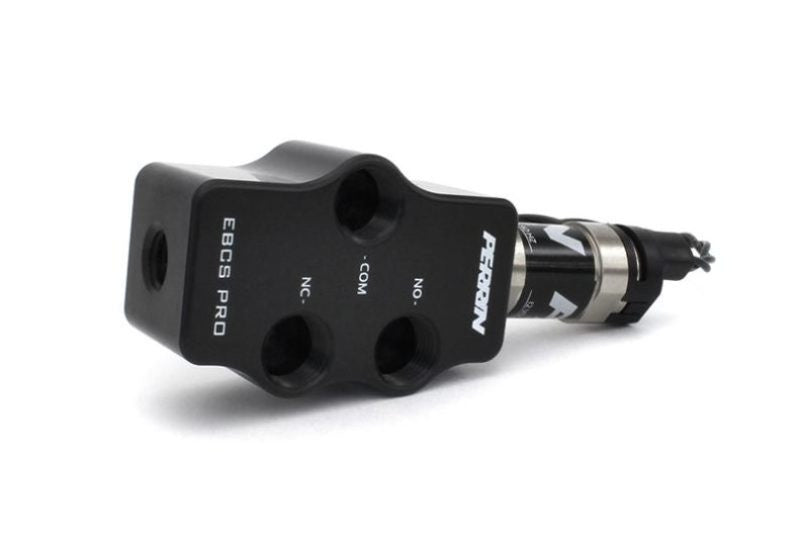 Perrin Pro Electronic Boost Control Solenoid 08-18 Subaru STi - Angled