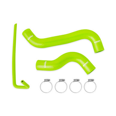 Mishimoto Silicone Radiator Coolant Hose Kit For 2015-21 Subaru WRX - Neon Yellow - MMHOSE-WRX-15NY