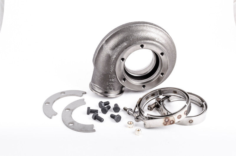 Garrett GT35R Turbine Hsg Kit O/V V-Band / V-Band 1.01 A/R (Ni-Resist) - 740902-0031 - Angle 2