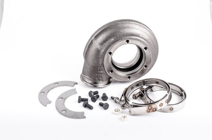 Garrett GT35R Turbine Hsg Kit O/V V-Band / V-Band 1.01 A/R (Ni-Resist) - 740902-0031 - Angle 2