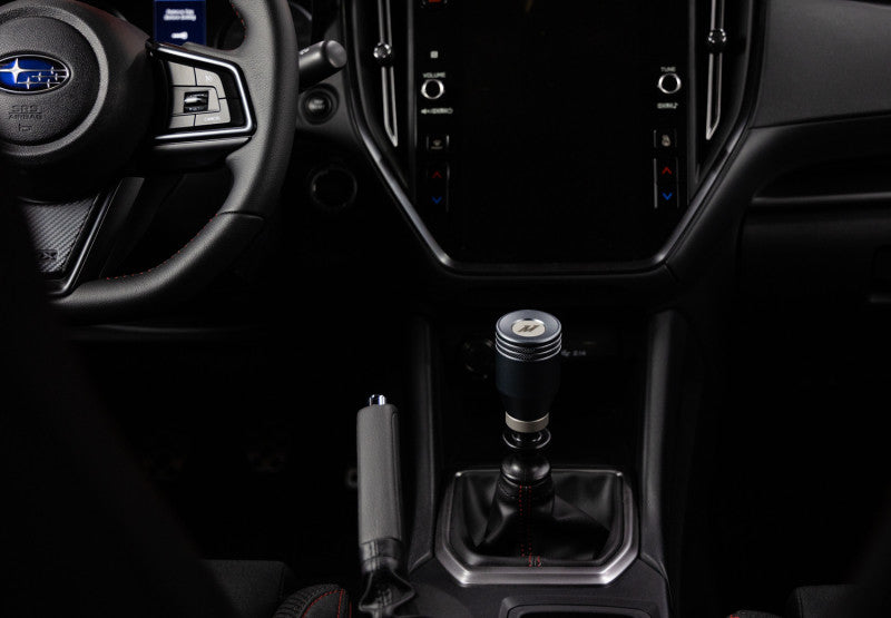 Mishimoto 2022+ Subaru WRX Shift Knob Gunmetal - MMSK-WRX-22GM - Installed 3
