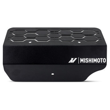 Mishimoto Pulley Cover Black For 2022+ Subaru WRX - MMUH-WRX-22PBK