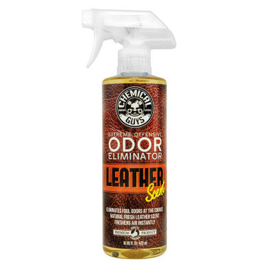 Chemical Guys Extreme Offensive Leather Scented Odor Eliminator - 16oz - Case of 6 - SPI22116