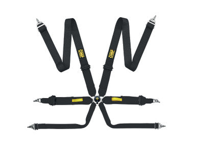 OMP Tecnica 3 Safety Harness Black - DA0-0203-A01-071