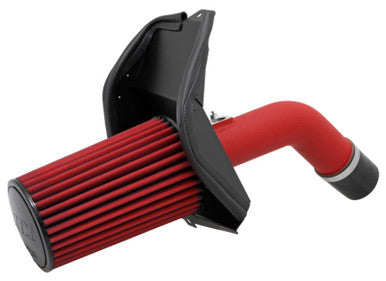 AEM Cold Air Intake for 08-14 WRX/STi - Wrinkle Red - 21-478WR