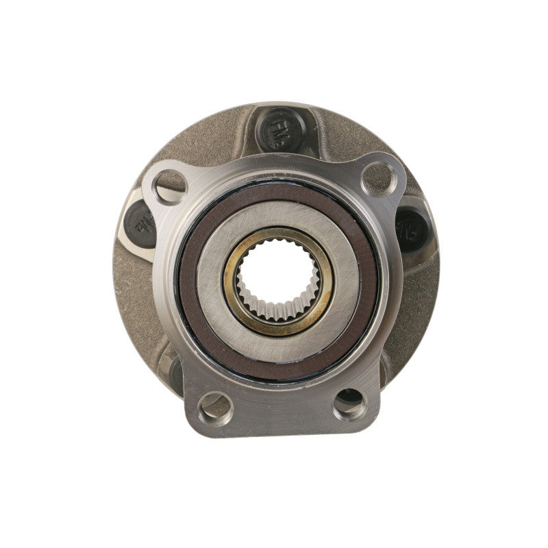 MOOG 14-15 Subaru XV Crosstrek Front Hub Assembly - 513413 - Back out of package