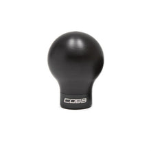 COBB 6-Speed COBB Shift Knob - Black w/Stealth Black Collar (Non-Weighted) For 2015+ Subaru WRX, 04-21 STI