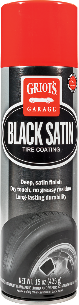 Griots Garage Black Satin Tire Coating - 14oz - Case of 6 - 10951