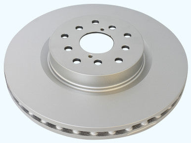 DBA En-Shield Standard Front Brake Rotor For 2008-14 Subaru WRX - DBA2650E-10