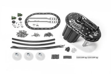 Radium Engineering Fuel Cell Surge Tank Lift For Brushless Ti Automotive E5LM (Pumps NOT Included) - 20-1993-00