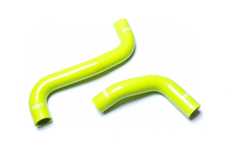 Mishimoto Silicone Radiator Hose Kit For 2008-14 Subaru WRX, 08-21 WRX STI - Neon Yellow - MMHOSE-STI-08NY - Layout