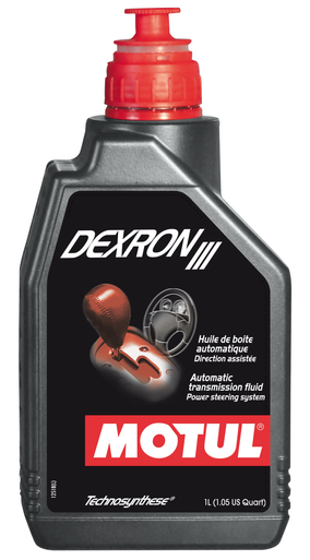 MOTUL DEXRON III - Technosynthese Transmission Fluid - 1L (Case of 12) - 105776