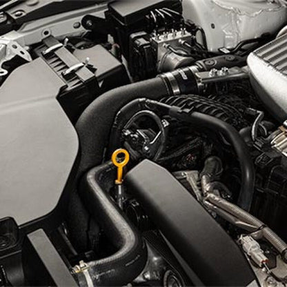 COBB 22-24 Subaru WRX Aluminum Charge Pipe - 746110 - Installed 2