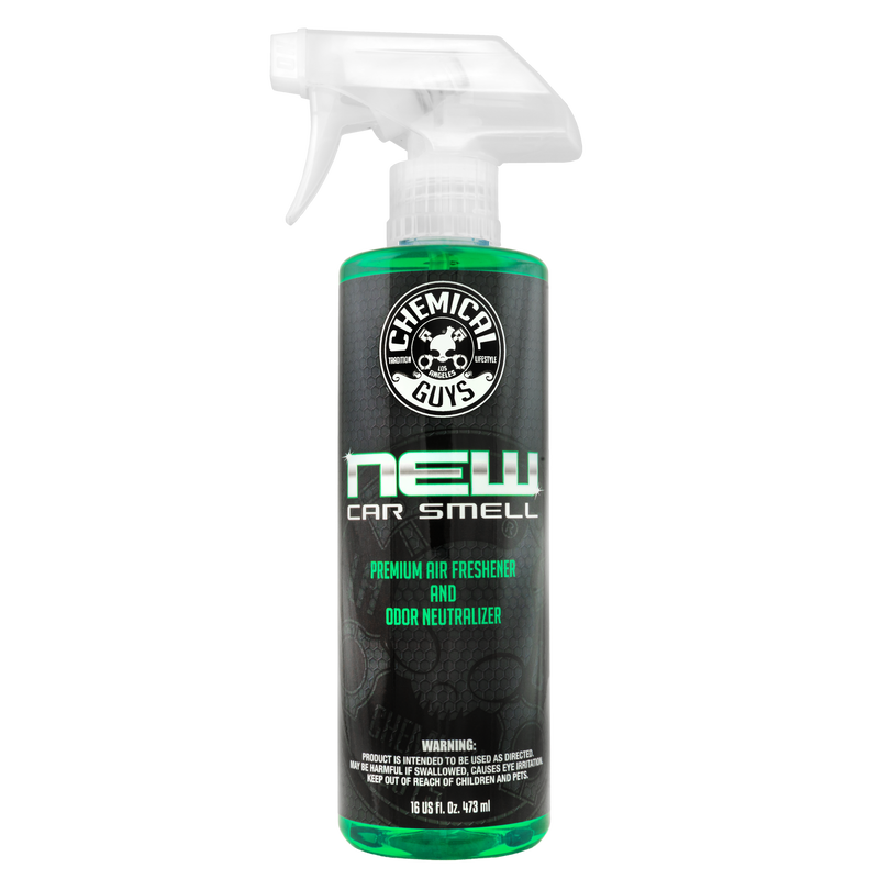 Chemical Guys New Car Smell Air Freshener & Odor Eliminator
