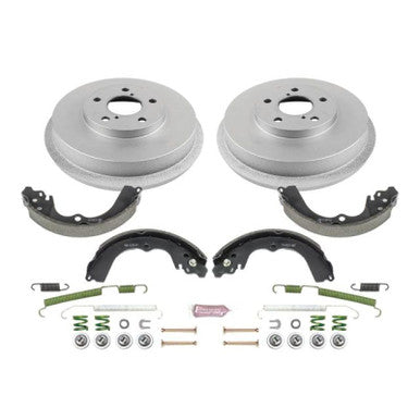 Power Stop Autospecialty Rear Drum Kit For 1997-03 Subaru Impreza Outback, 98-08 Forester - KOE15332DK