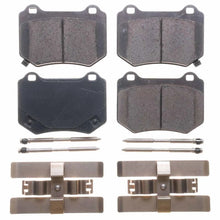 PowerStop Z17 Evolution Ceramic Rear Brake Pads w/Hardware For 2018-21 Subaru WRX STi