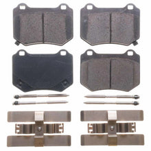 PowerStop Z17 Evolution Ceramic Rear Brake Pads w/Hardware For 2018-21 Subaru WRX STi - 17-2118