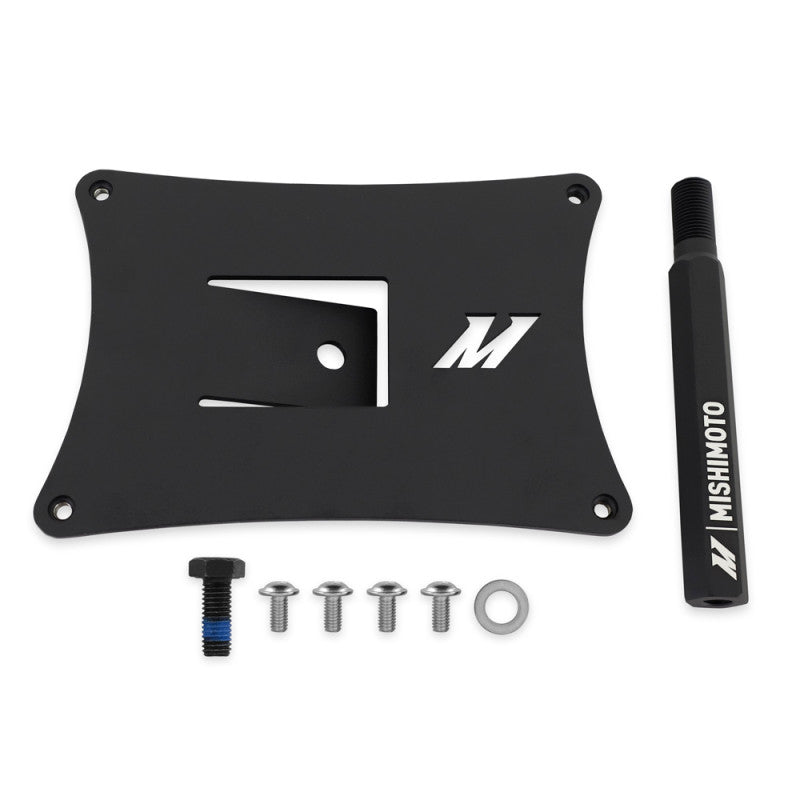 Mishimoto License Plate Relocation Kit For 2022+ Subaru WRX -Layout
