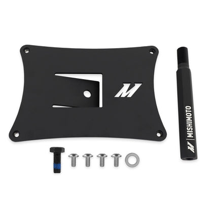 Mishimoto License Plate Relocation Kit For 2022+ Subaru WRX -Layout