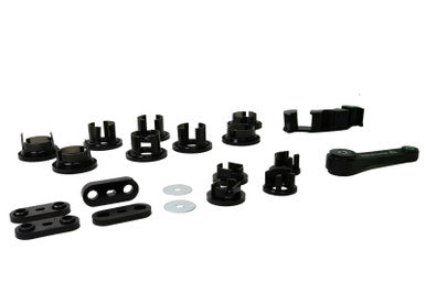 Whiteline Essential Driveline Front & Rear Bushing Kit For 2008-14 Subaru WRX - WEK097