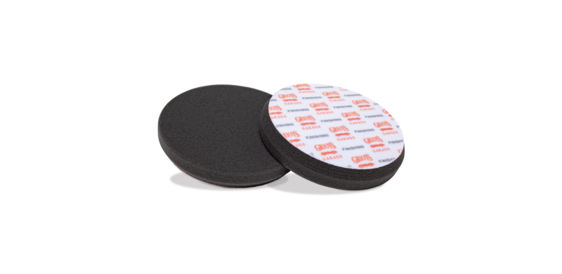 Griots Garage Black Foam Finishing Pad 6.5in - Set of 2