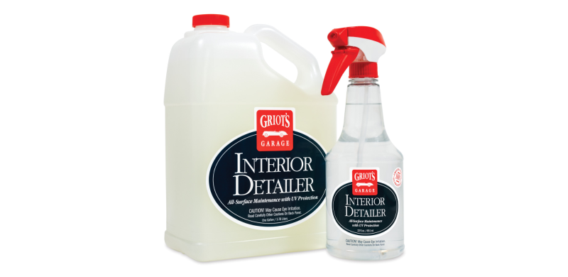 Griots Garage Interior Detailer - 1 Gallon