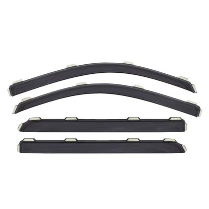AVS 14-18 Subaru Forester Ventvisor In-Channel Front & Rear Window Deflectors 4pc - Smoke - 194375 - out of package