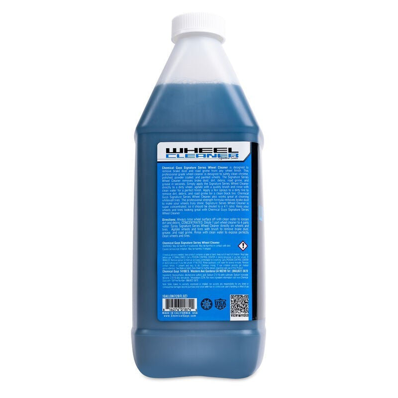 Chemical Guys Signature Series Wheel Cleaner - 1 Gallon - Label