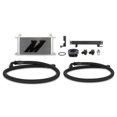 Mishimoto Oil Cooler Kit For 2022+ Subaru WRX - Silver - MMOC-WRX-22SL