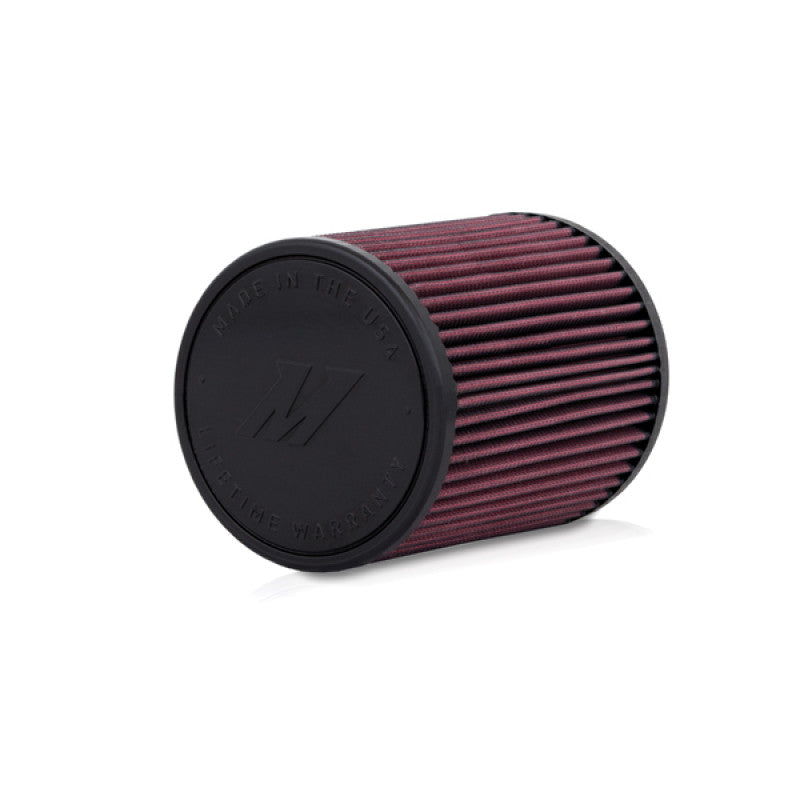 Mishimoto 08+ Subaru WRX/STi Performance Cold Air Intake Kit - Wrinkle Red - Filter
