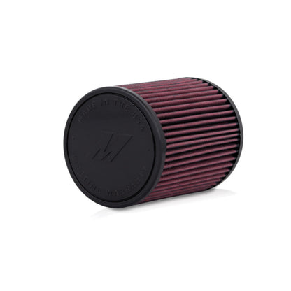 Mishimoto 08+ Subaru WRX/STi Performance Cold Air Intake Kit - Wrinkle Red - Filter