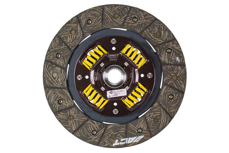 ACT 2010 Subaru Impreza Perf Street Sprung Disc - Image 2