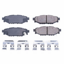 Power Stop Z17 Evolution Ceramic Rear Brake Pads w/Hardware For 2008-21 Subaru WRX, 05-14 Legacy - 17-1114
