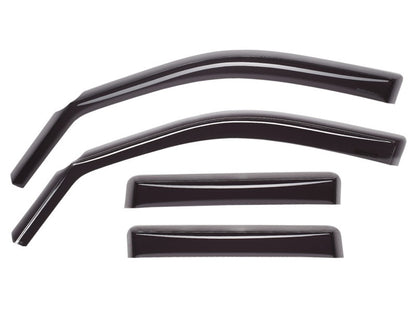 WeatherTech Front & Rear Side Window Deflectors For 2015-19 Subaru Outback - Dark Tint - 82780IM - Primary